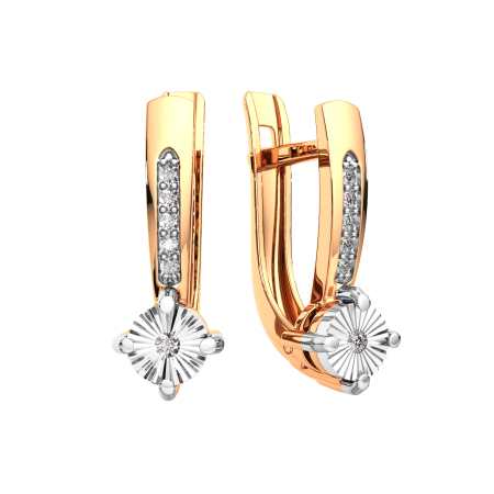 Серьги 3D00349.14K.B.ZZ