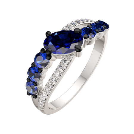 Кольцо 2D10115.14K.W.ZZ