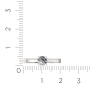 Кольцо 2L0004.14K.W