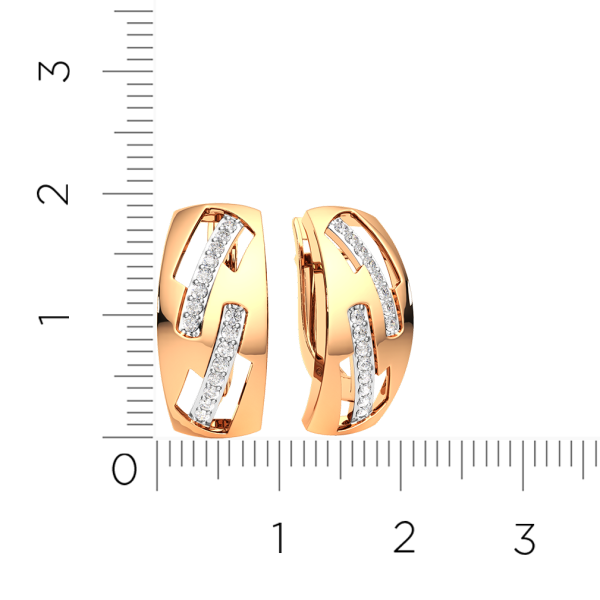 Серьги 3101829.14K.R.ZZ Серьги 3101829.14K.R.ZZ