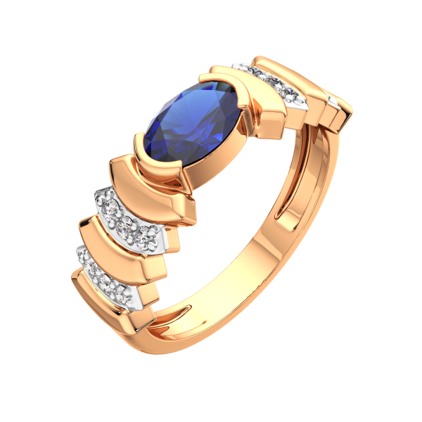 Кольцо 2D10127.14K.R.ZZ