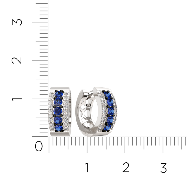 Серьги 3D10126.14K.W.ZZ Серьги 3D10126.14K.W.ZZ