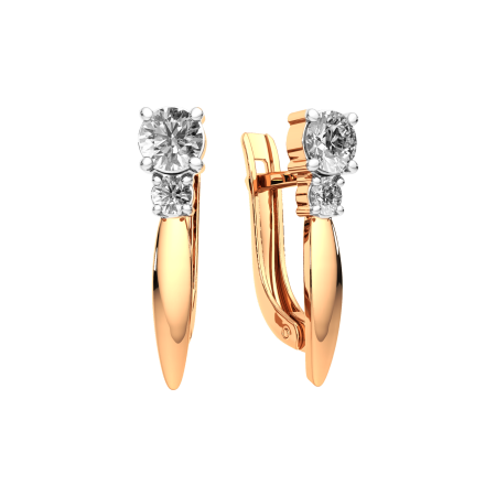 Серьги 3101798.14K.R.ZZ