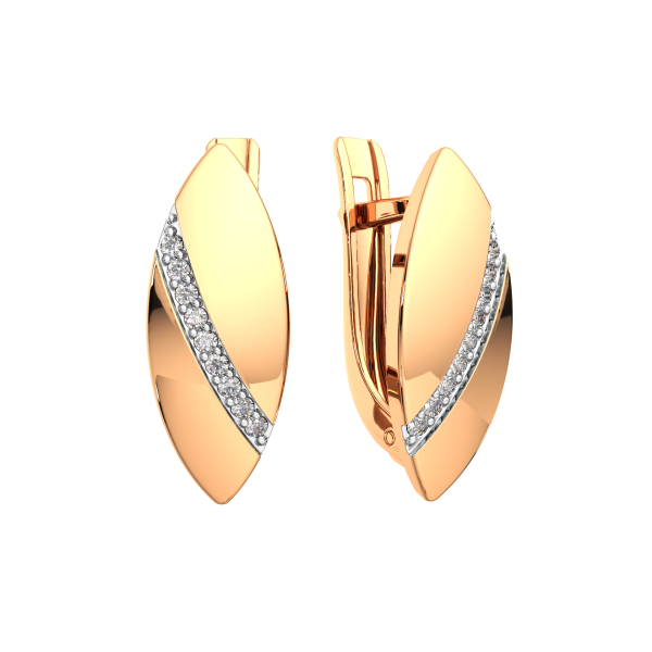 Серьги 3101601.14K.R Серьги 3101601.14K.R