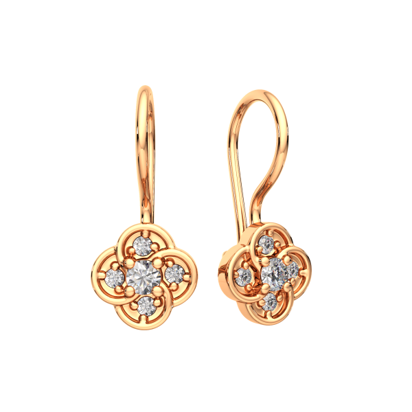 Серьги 310864.14K.R Серьги 310864.14K.R