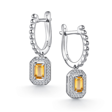 Серьги 02-5029/00ЦТ-00