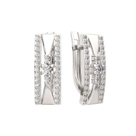 Серьги 3D00448.14K.W.ZZ