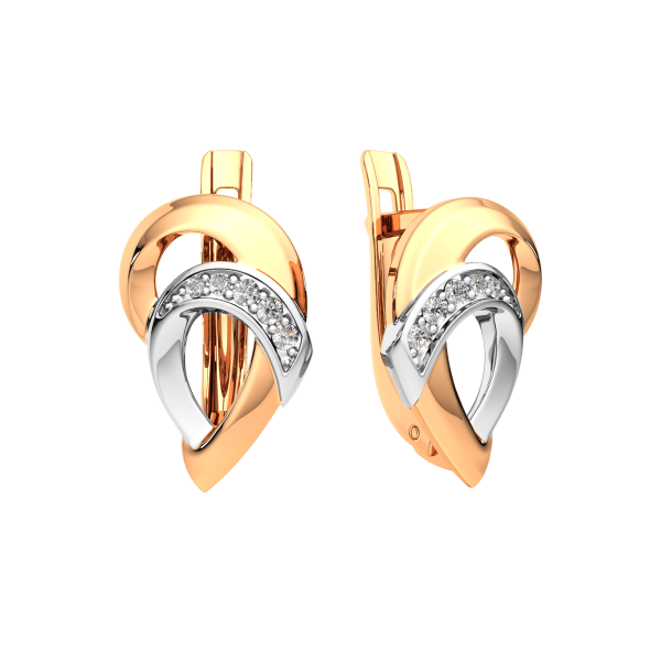 Серьги 3101741.14K.R.ZZ Серьги 3101741.14K.R.ZZ