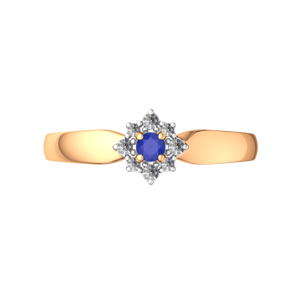 Кольцо 2D10142.14K.R.ZZ