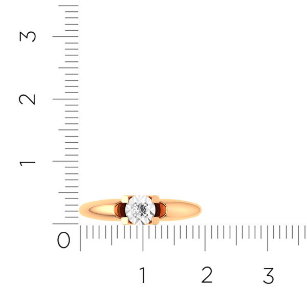 Кольцо 2D00457.14K.B.ZZ