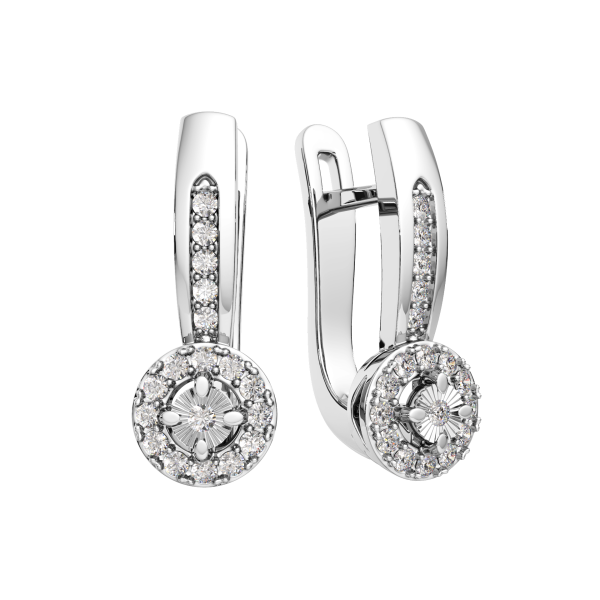 Серьги 3D00344.14K.W.ZZ