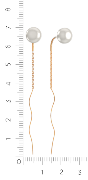 Серьги 391009.14K.R.ZZ