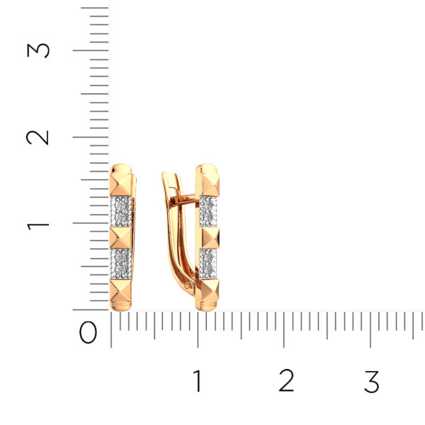 Серьги 3101003.14K.R Серьги 3101003.14K.R