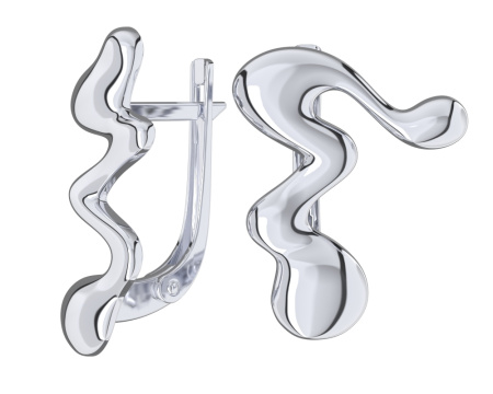 Серьги 0201885-00245