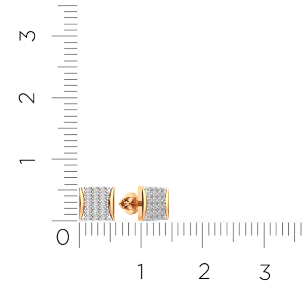 Серьги 3D00246.14K.R.ZZ