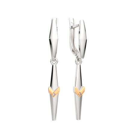 Серьги 03D0013.G14K.ZZ