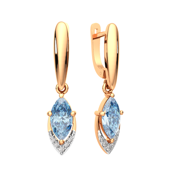 Серьги 3S40172.14K.R.ZZ Серьги 3S40172.14K.R.ZZ