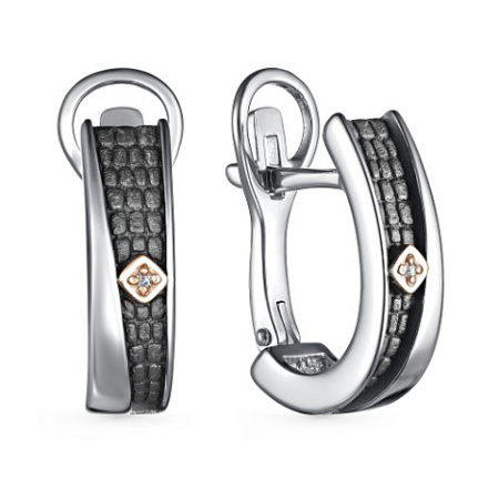 Серьги 02-3386/000Б-17