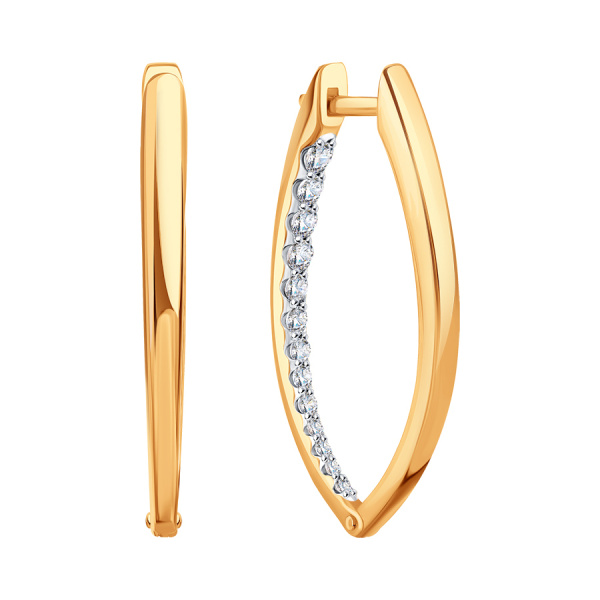 Серьги Т14202В020