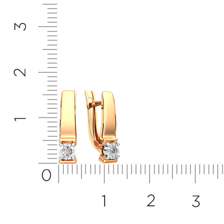 Серьги 3D00737.14K.B.ZZ