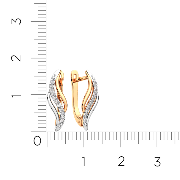 Серьги 310535.14K.R Серьги 310535.14K.R