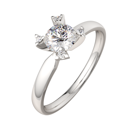 Кольцо 2D00539.14K.W.ZZ