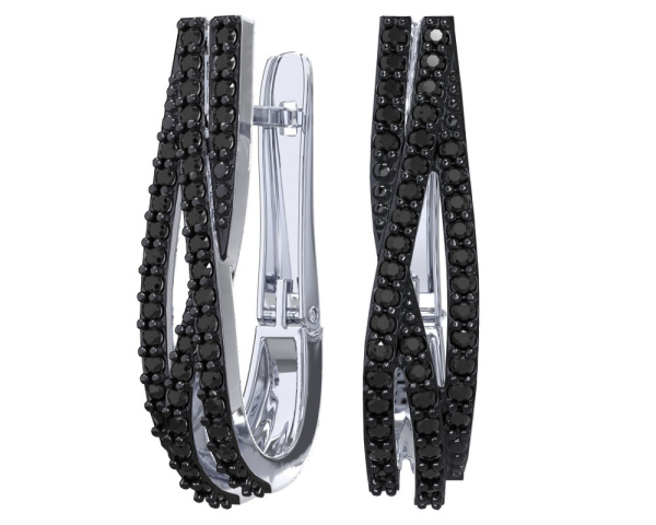 Серьги 0201756-00205