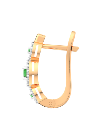 Серьги 3D2047.14K.R