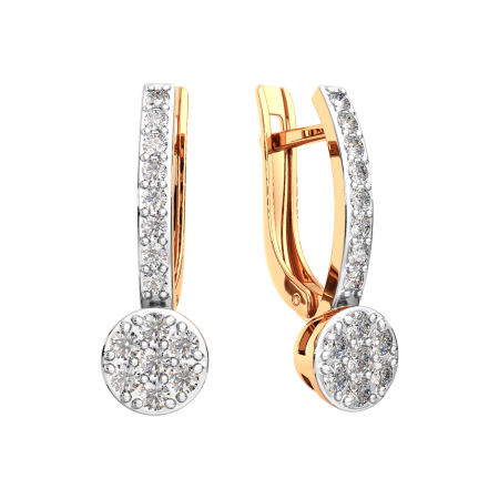 Серьги 3D00497.14K.R.ZZ