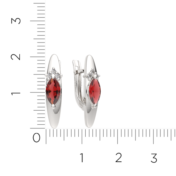 Серьги 03S50149.ZZ