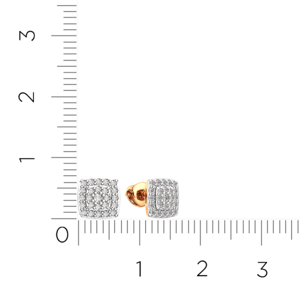 Серьги 310557.14K.R Серьги 310557.14K.R