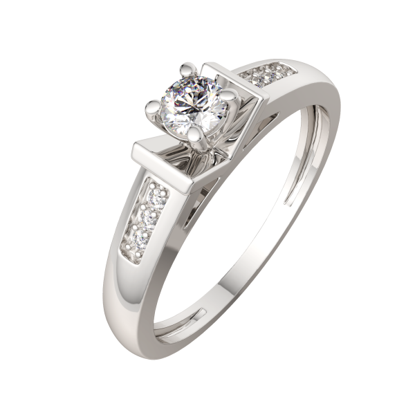 Кольцо 2D00270.14K.W.ZZ