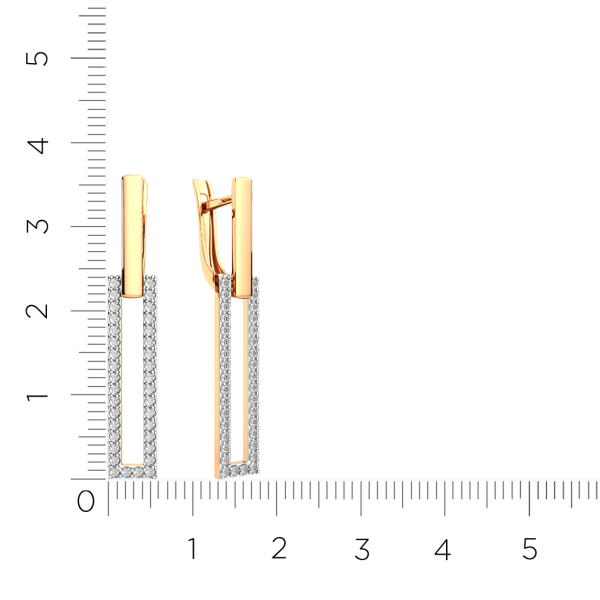 Серьги 3101233.14K.R.ZZ Серьги 3101233.14K.R.ZZ