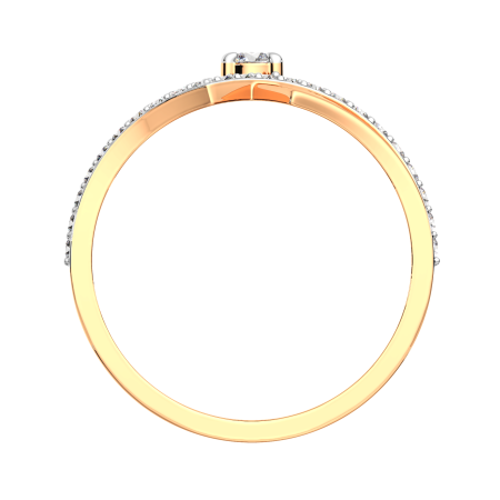 Кольцо 210816.14K.R.ZZ