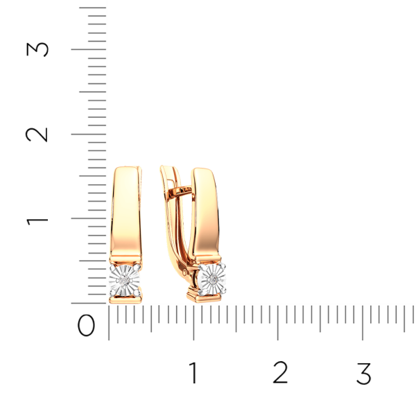 Серьги 3D00216.14K.B.ZZ