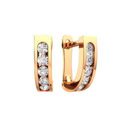 Серьги 310039