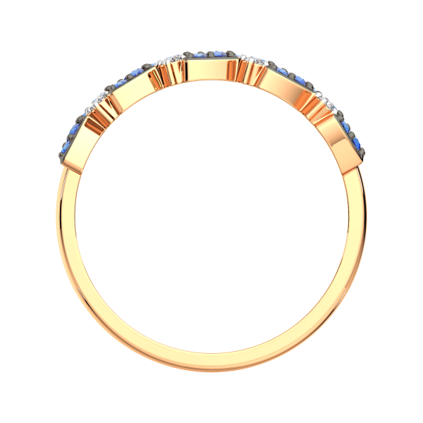 Кольцо 2D10174.14K.R.ZZ