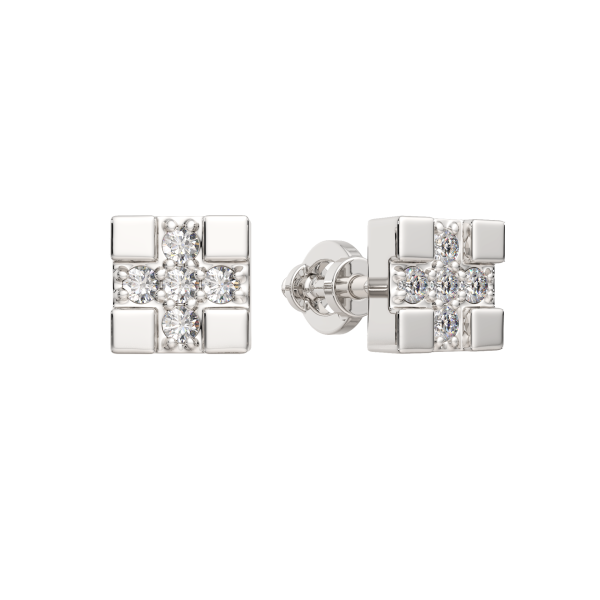 Серьги 310771.14K.W Серьги 310771.14K.W