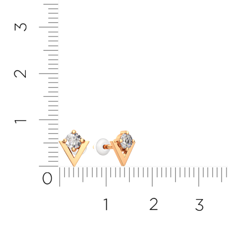 Серьги 310477S.14K.R