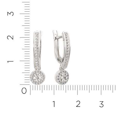 Серьги 3D00469.14K.W.ZZ