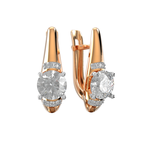 Серьги 310891.14K.R Серьги 310891.14K.R