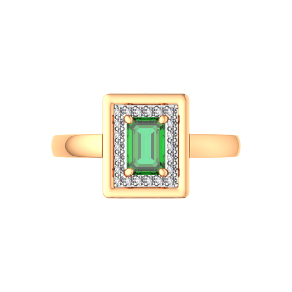 Кольцо 2D20210.14K.R.ZZ