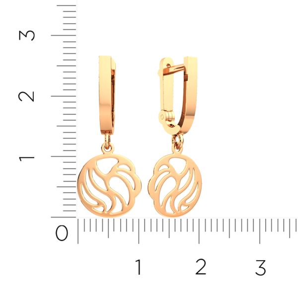 Серьги 3900135.14K.R.ZZ