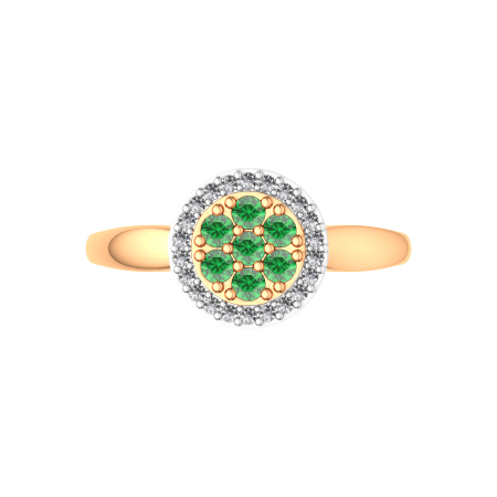 Кольцо 2D20248.14K.R.ZZ