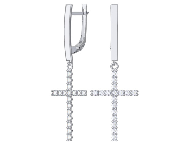 Серьги 0201659-00775