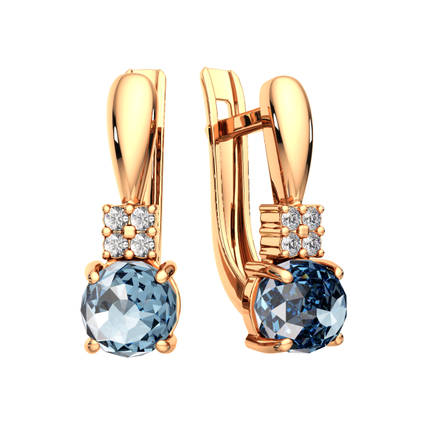 Серьги 3S41150.14K.R Серьги 3S41150.14K.R