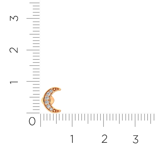 Серьга 310461.14K.R Серьга 310461.14K.R