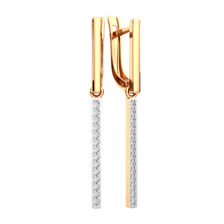 Серьги 3D00566.14K.R.ZZ