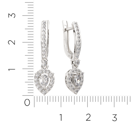 Серьги 3D00557.14K.W