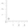 Серьга 3D00455.14K.W.ZZ